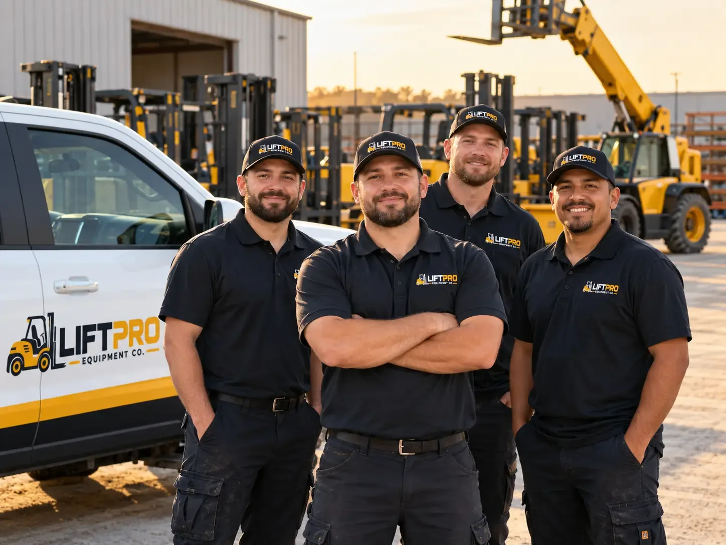 Forklift Rental company in Hazleton, PA